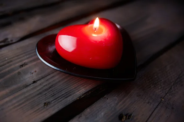 Flamme der Liebe — Stockfoto