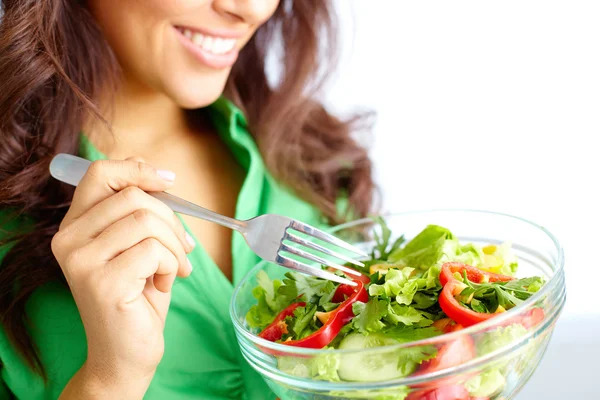 A dieta. — Foto de Stock