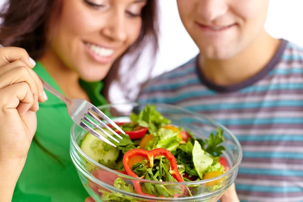 Gezonde lunch — Stockfoto