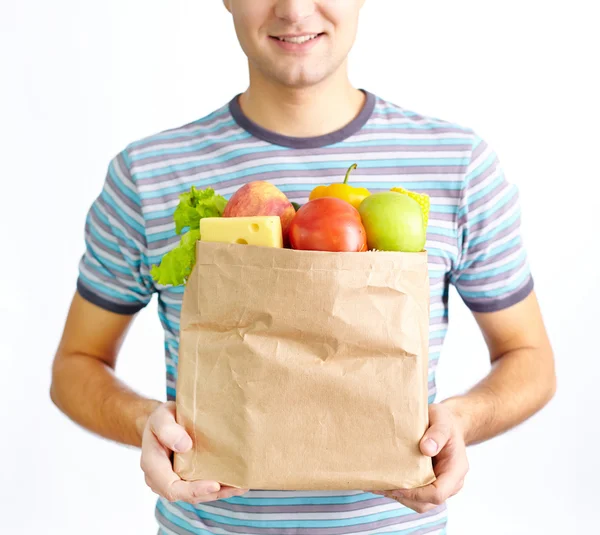 ALIMENTOS PARA LA SALUD — Foto de Stock