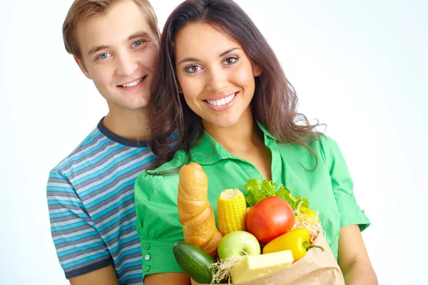 Healthy eaters Stock Picture