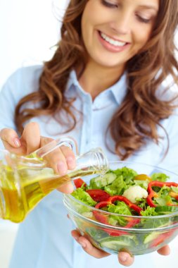 ev yapımı salata