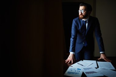 dalgın işadamı
