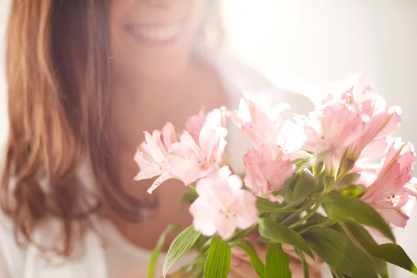 Pink bouquet — Stock Photo, Image