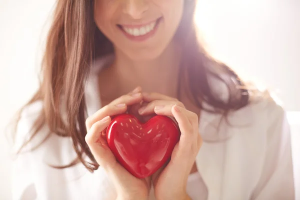 Corazón en espera — Foto de Stock