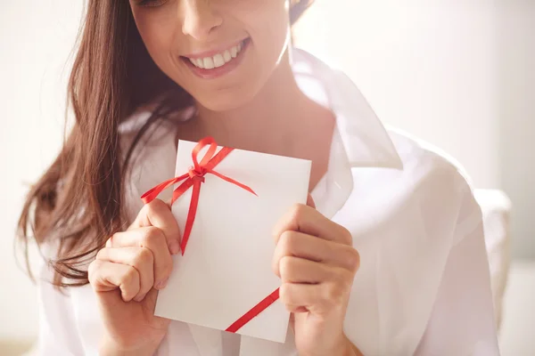 Message of love — Stock Photo, Image