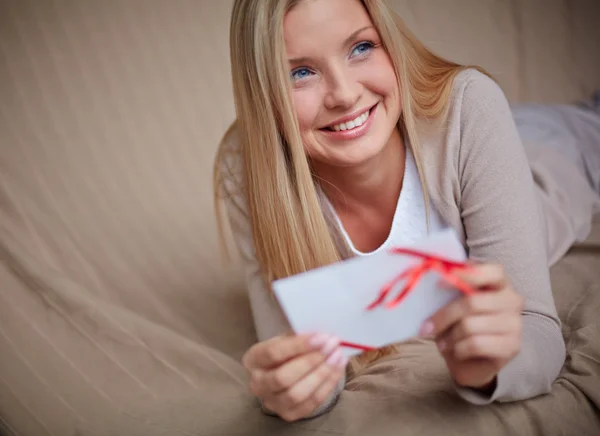 Romantic moment — Stock Photo, Image