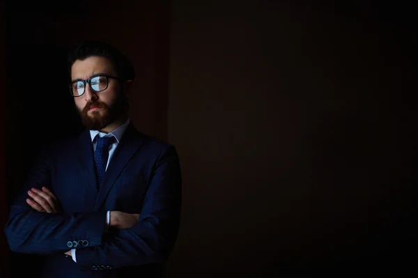 Elegante uomo d'affari — Foto Stock