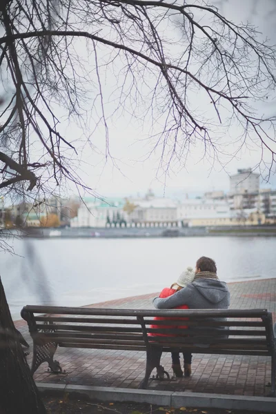 Restful couple — Stock Photo, Image