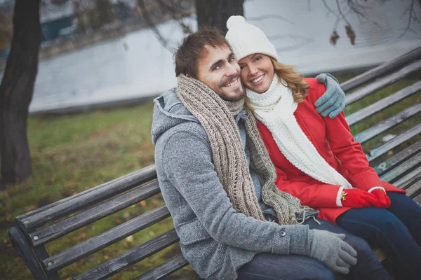 Rest in park — Stock Photo, Image