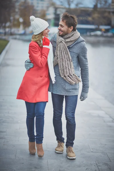 Gemeinsam gehen — Stockfoto