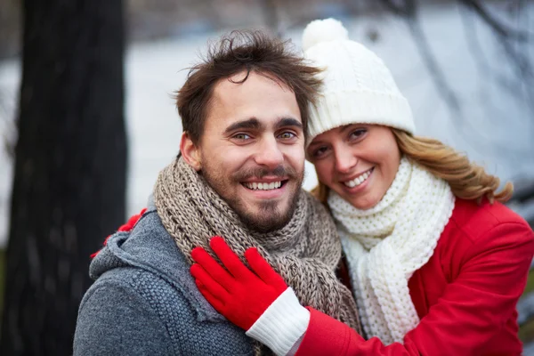 Romantic couple — Stock Photo, Image