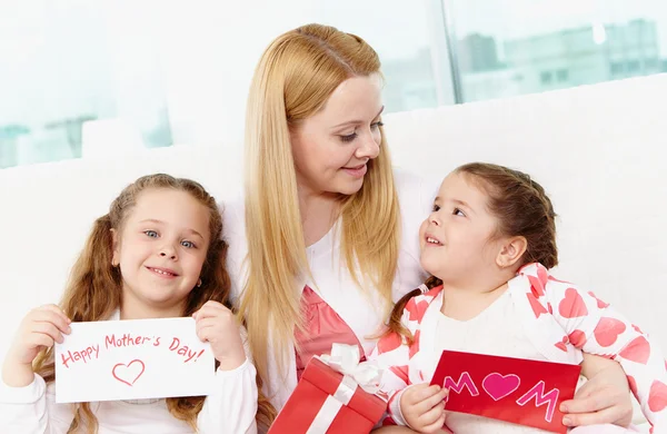 Familie — Stockfoto