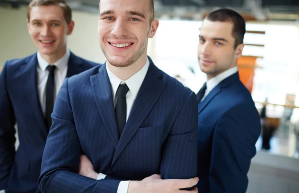 Successful employer — Stock Photo, Image