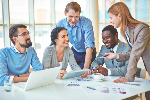 Planungsarbeit — Stockfoto