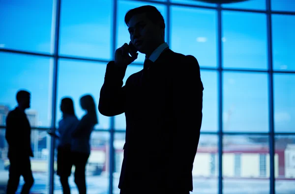 Business call — Stockfoto