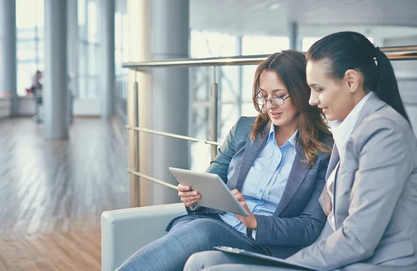 Networking together — Stock Photo, Image