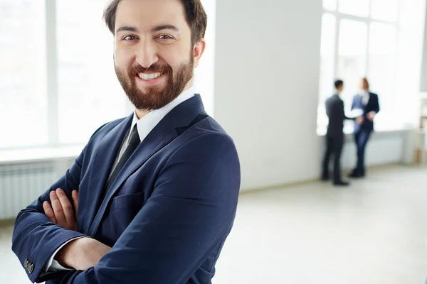 Elegante datore di lavoro — Foto Stock