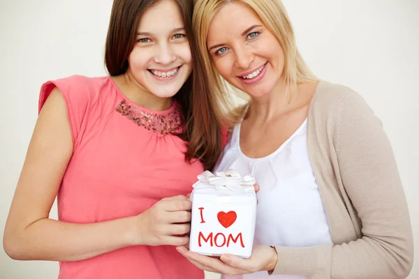 Mother and daughter — Stock Photo, Image