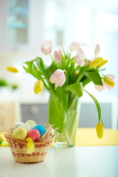 Composición de Pascua — Foto de Stock