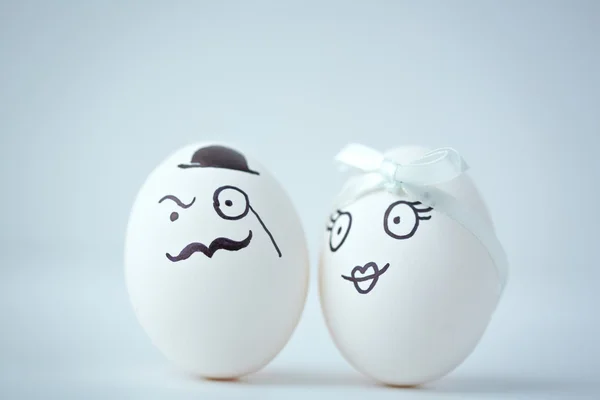 Couple of eggs — Stock Photo, Image