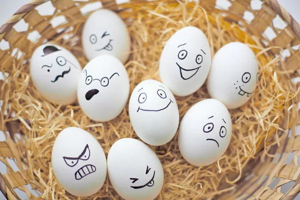 Easter emotions — Stock Photo, Image