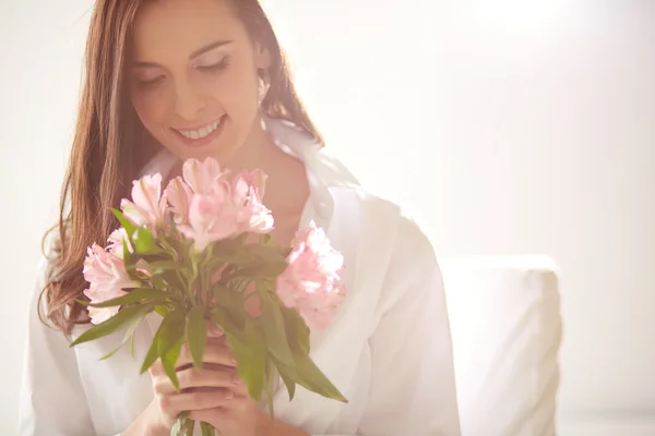 Prazer da flor — Fotografia de Stock