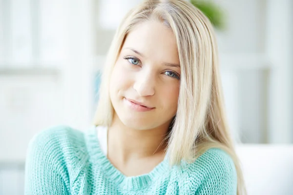 Cute blonde — Stock Photo, Image