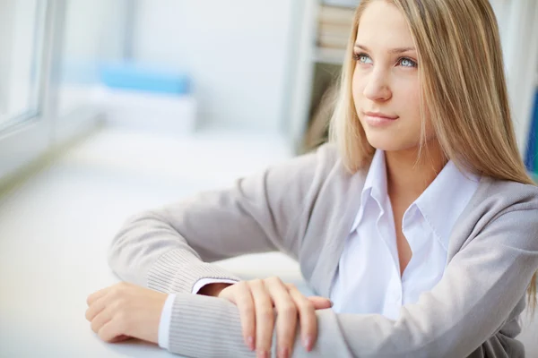 Nachdenklicher Manager — Stockfoto