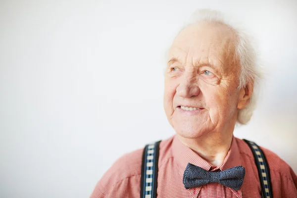 Стареющий мужчина — стоковое фото