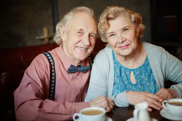 Gelukkige senioren — Stockfoto