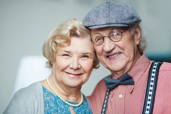 Ancianos alegres. —  Fotos de Stock