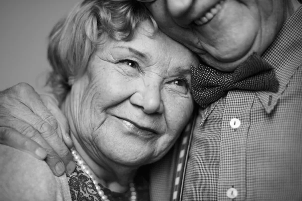 Bild der Seniorin — Stockfoto