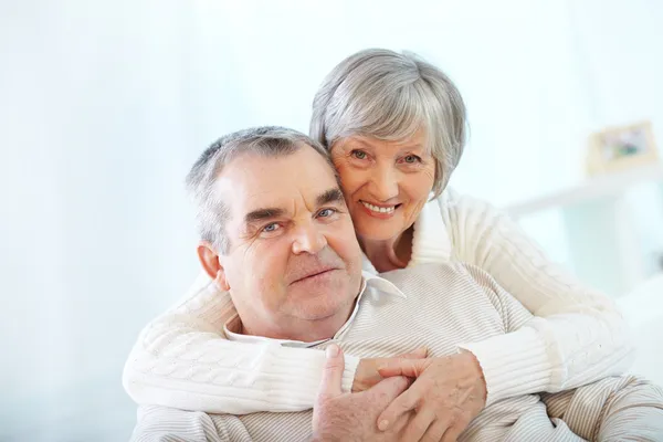 Kärleksfulla makar — Stockfoto