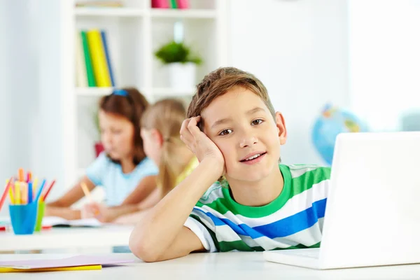 Schoolboy — Stock Photo, Image