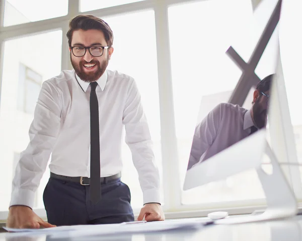 Jungunternehmer — Stockfoto