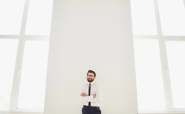 Feliz hombre de negocios — Foto de Stock