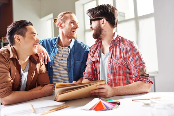 Società amichevole — Foto Stock