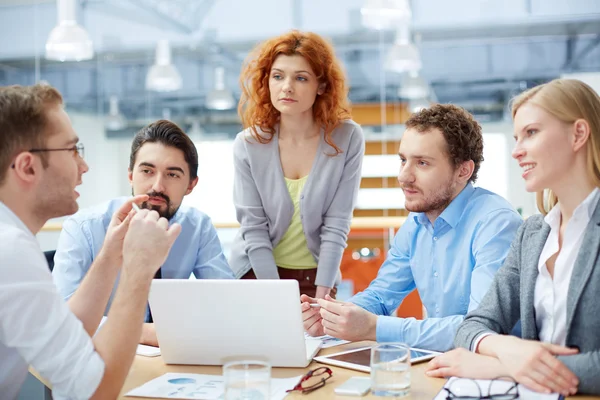 Equipo de negocios — Foto de Stock