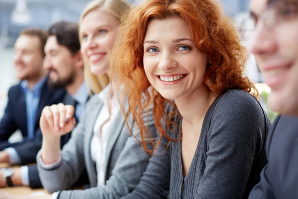 Smart businesswoman — Stock Photo, Image