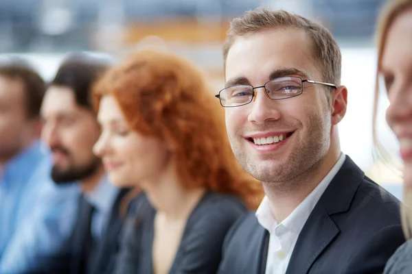 Hombre de negocios inteligente —  Fotos de Stock