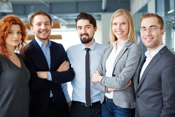 Grupo de empresas — Fotografia de Stock