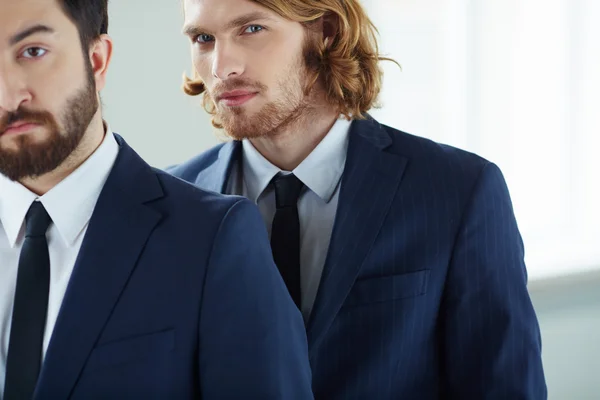 Businessman in suit — Stock Photo, Image