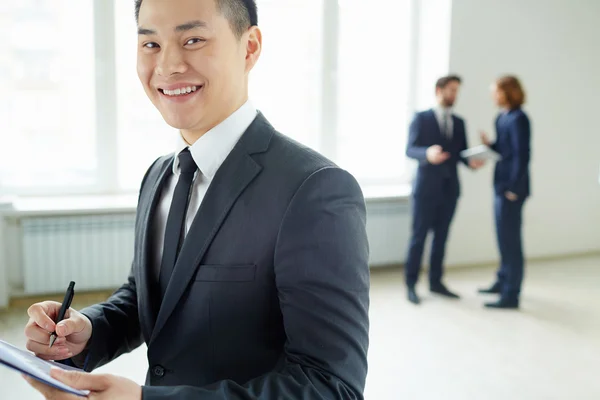 Young businessman — Stock Photo, Image