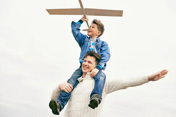 Samen spelen — Stockfoto