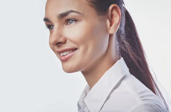 Menina sorridente — Fotografia de Stock