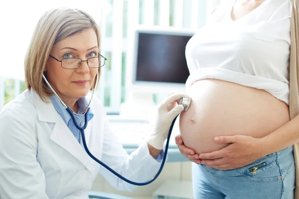 Gynecologist — Stock Photo, Image