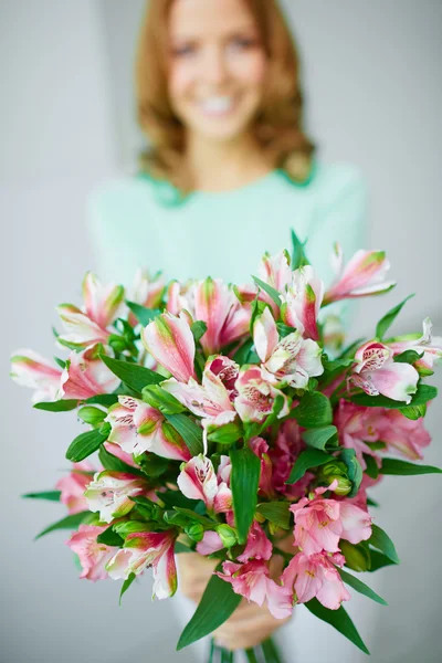 花束を示す — ストック写真