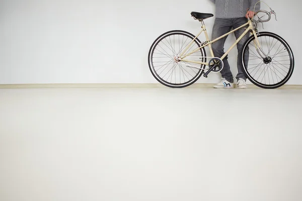 Piernas de ciclista — Foto de Stock