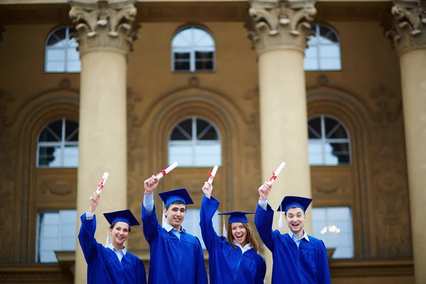 Kvalificerade specialister — Stockfoto